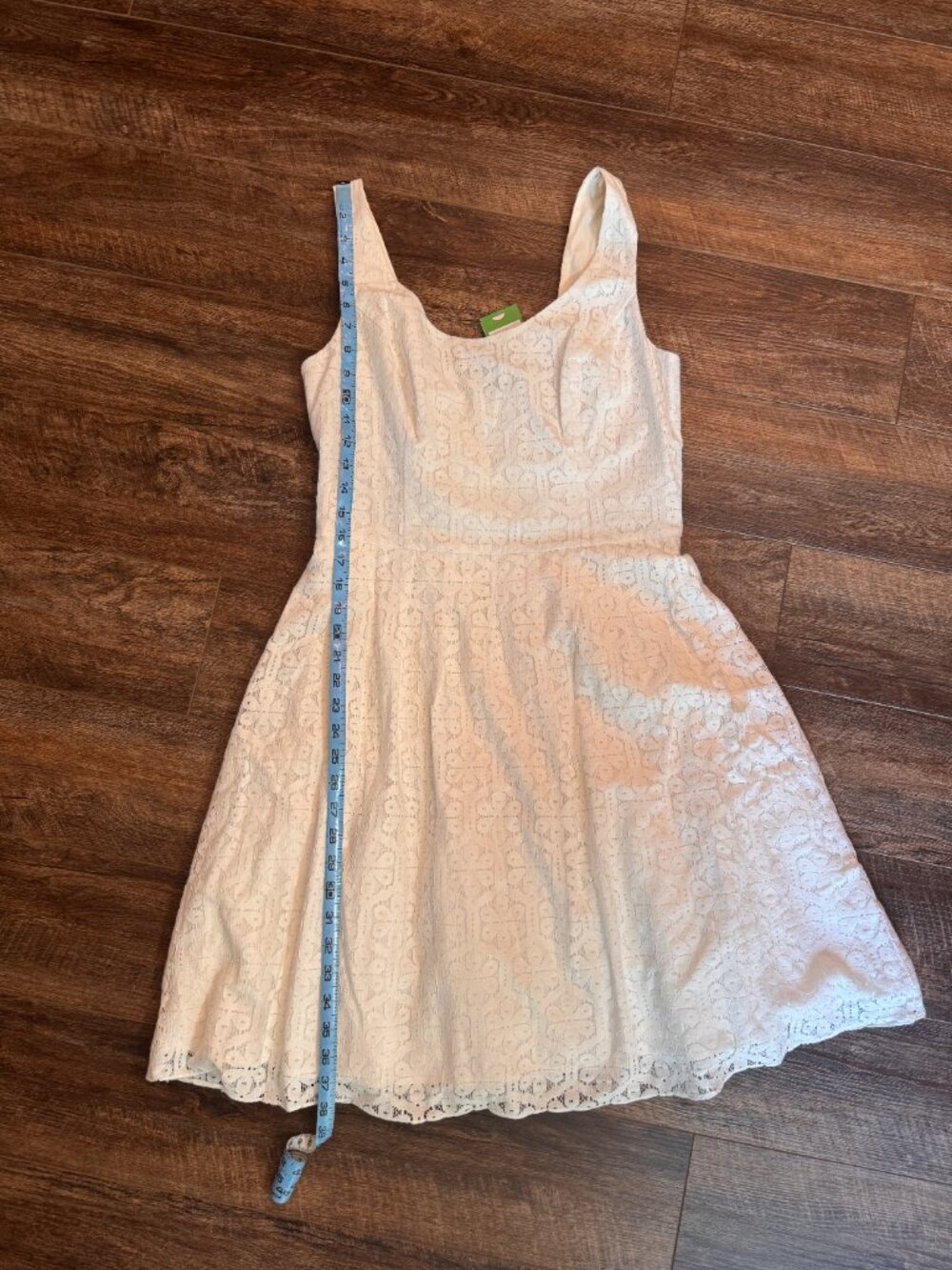 Lilly Pulitzer Posey Dress NWT Size 10 Resort White Daisy Lane Lace, Was $238 - Picture 8 of 8